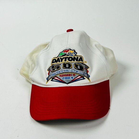 Vintage Twins Enterprise Inc Daytona 500 2004 Snapback Hat - Picture 1 of 5